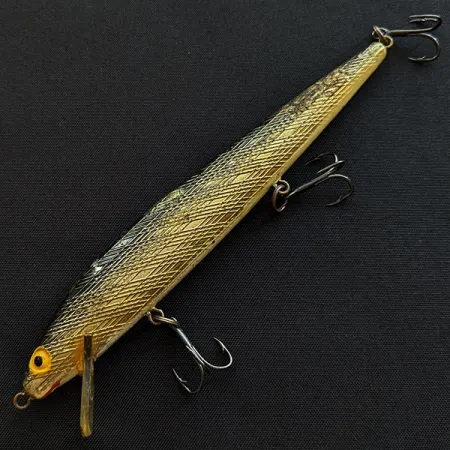 Bill Norman  Shiner Minnow , zloto, 7 g wobler #19424