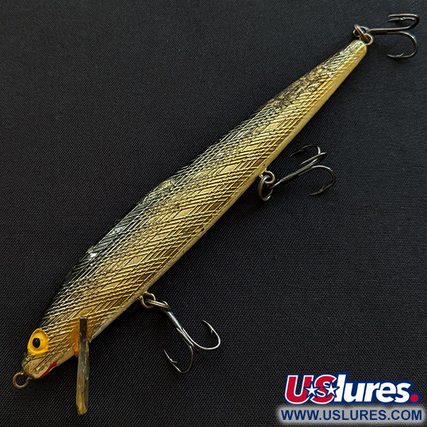  Bill Norman  Shiner Minnow , zloto, 7 g wobler #19424