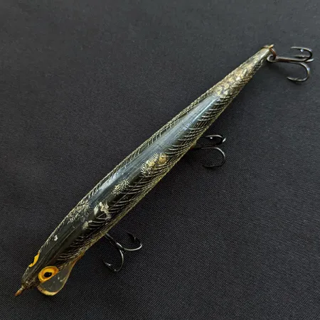Bill Norman  Shiner Minnow , zloto, 7 g wobler #19424