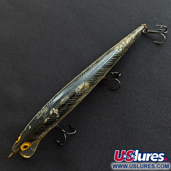  Bill Norman  Shiner Minnow , zloto, 7 g wobler #19424