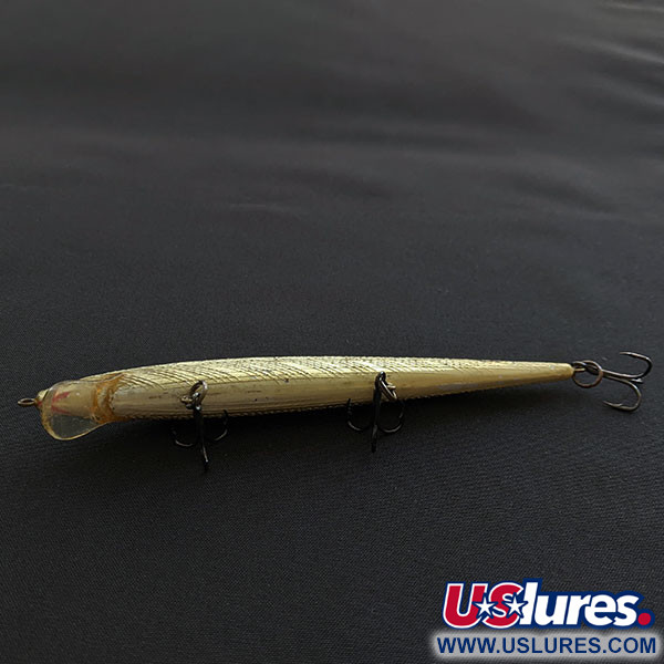  Bill Norman  Shiner Minnow , zloto, 7 g wobler #19424