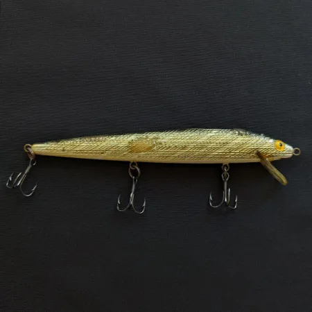 Bill Norman  Shiner Minnow , zloto, 7 g wobler #19424