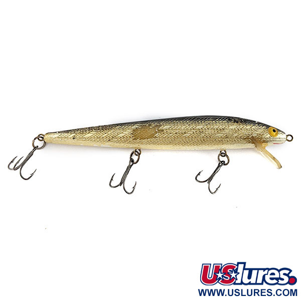  Bill Norman  Shiner Minnow , zloto, 7 g wobler #19424