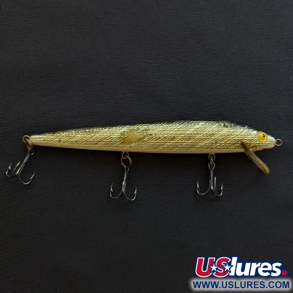  Bill Norman  Shiner Minnow , zloto, 7 g wobler #19424