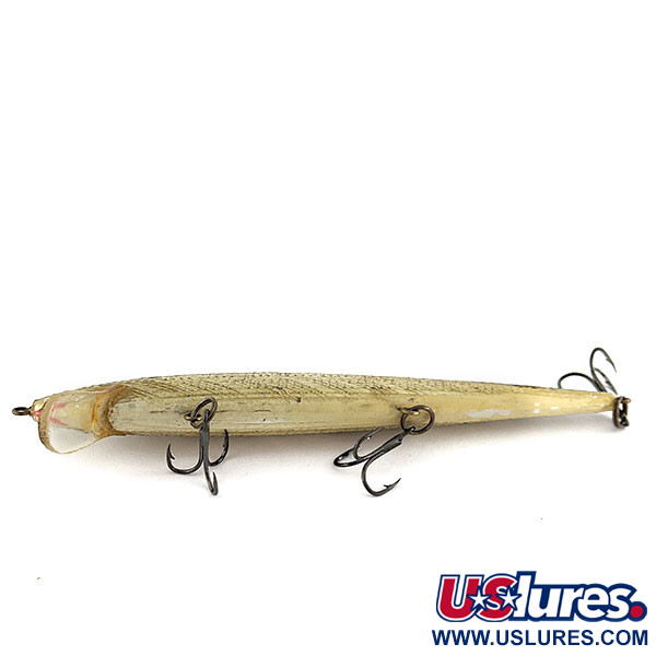  Bill Norman  Shiner Minnow , zloto, 7 g wobler #19424