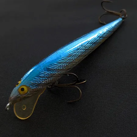 Bill Norman  Shiner Minnow , silver, 5 g wobler #19425