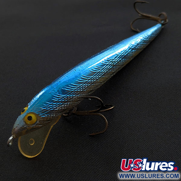  Bill Norman  Shiner Minnow , silver, 5 g wobler #19425