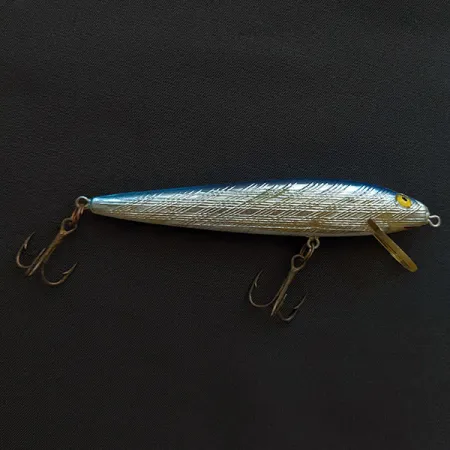 Bill Norman  Shiner Minnow , silver, 5 g wobler #19425