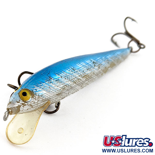  Bill Norman  Shiner Minnow , silver, 5 g wobler #19425