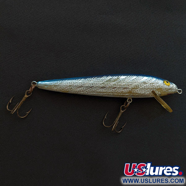  Bill Norman  Shiner Minnow , silver, 5 g wobler #19425