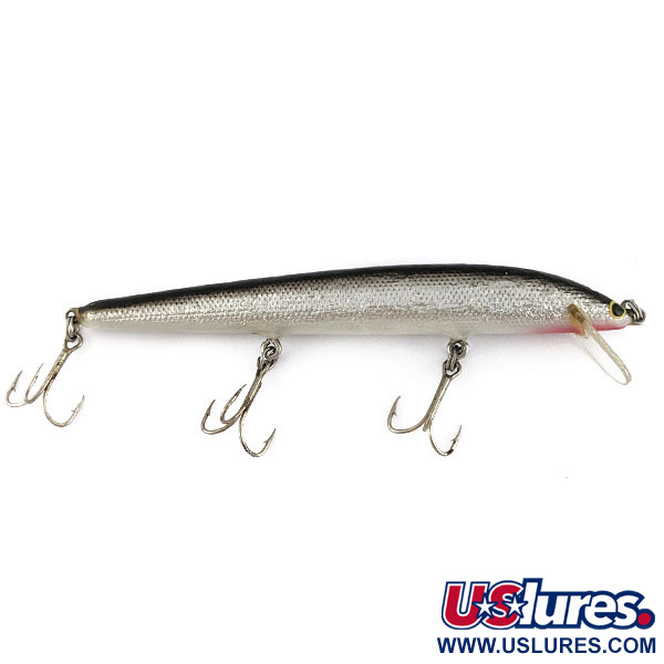 Bagley Bait Bagley Bang-O Lure, Silver Foil/Black, 10 g wobler #19429