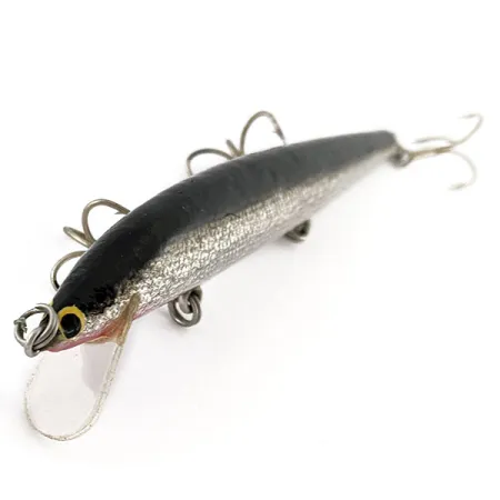 Bagley Bang-O Lure, Silver Foil/Black, 10 g wobler #19429