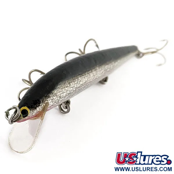  Bagley Bang-O Lure, Silver Foil/Black, 10 g wobler #19429
