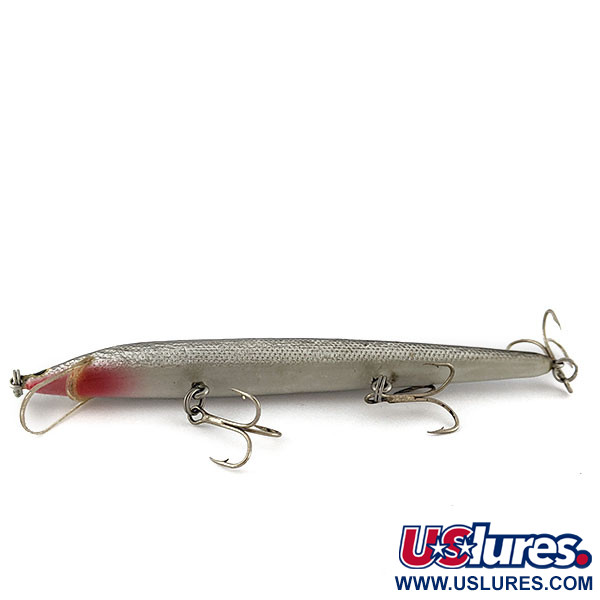 Bagley Bait Bagley Bang-O Lure, Silver Foil/Black, 10 g wobler #19429