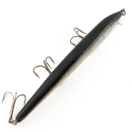 Bagley Bang-O Lure, Silver Foil/Black, 10 g wobler #19429