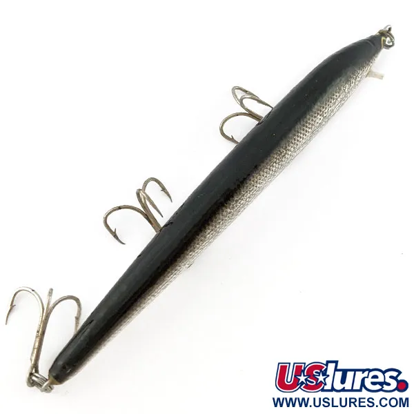  Bagley Bang-O Lure, Silver Foil/Black, 10 g wobler #19429