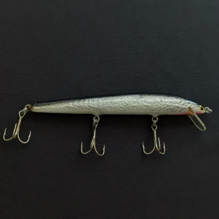Bagley Bang-O Lure, Silver Foil/Black, 10 g wobler #19429