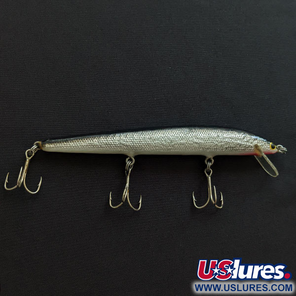 Bagley Bait Bagley Bang-O Lure, Silver Foil/Black, 10 g wobler #19429