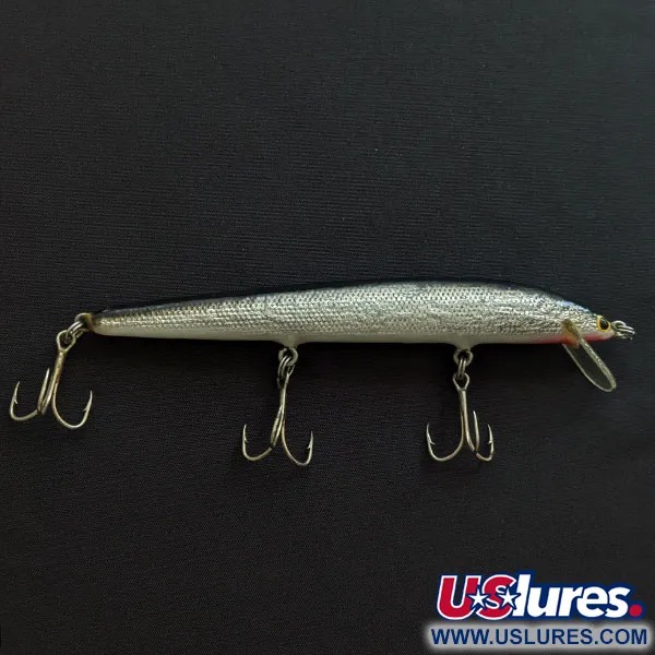  Bagley Bang-O Lure, Silver Foil/Black, 10 g wobler #19429