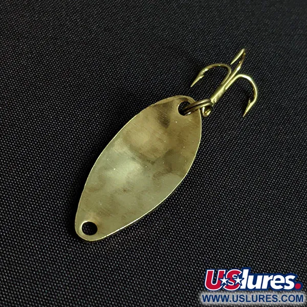 Acme Little Cleo bubbles, zloto, 3,5 g błystka wahadłowa #19434