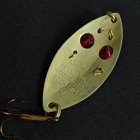 Hofschneider Red Eye Junior, złoto, 11 g błystka wahadłowa #19450