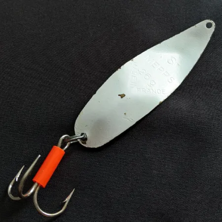 Mepps Syclops 3, biało-czarny, 26 g błystka wahadłowa #19456