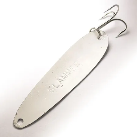 Slammer, czarny/biały/zielony, 11,5 g błystka wahadłowa #19459