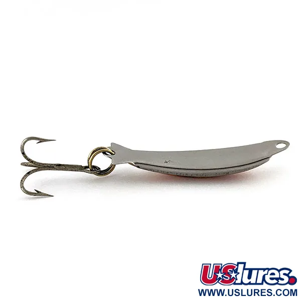 Salm Killer Red Abalone Pearl Minnow​, nickel/pearl, 5 g błystka wahadłowa #19472