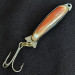 Salm Manufacturing Co Killer Red Abalone Pearl Minnow​, nickel/pearl, 5 g błystka wahadłowa #19472