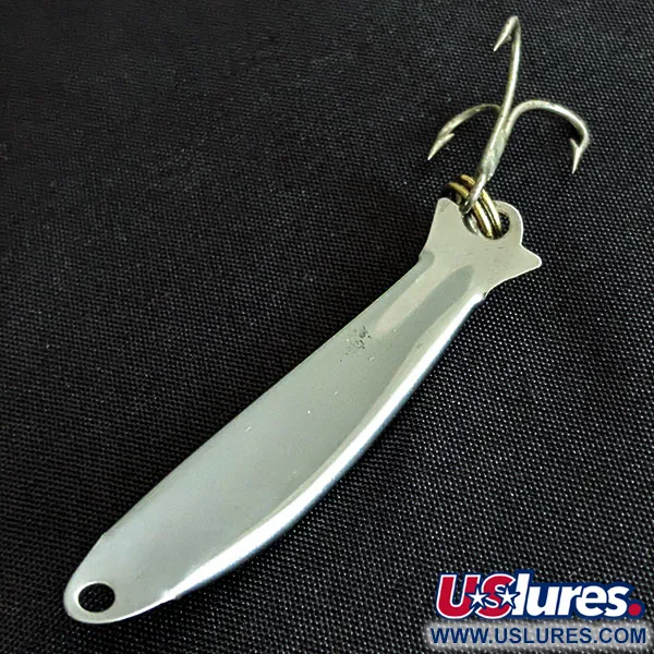 Salm Killer Red Abalone Pearl Minnow​, nickel/pearl, 5 g błystka wahadłowa #19472