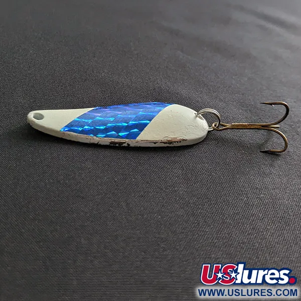  Worth Chippewa Steel Spoon UV, biało niebieski, 17 g błystka wahadłowa #19486