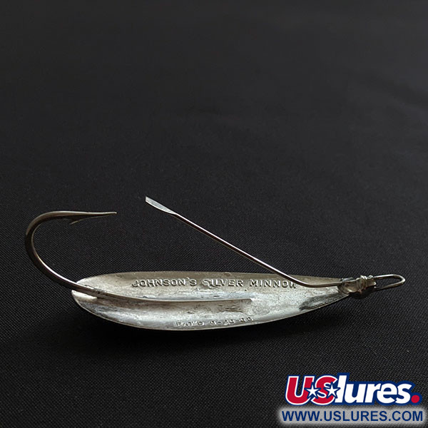  Johnson Silver Minnow, srebro, 12 g błystka wahadłowa #19490