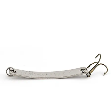 Yakima Bait Skiny-miny, nikiel, 4 g błystka wahadłowa #19494