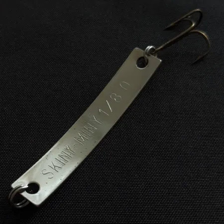 Yakima Bait Skiny-miny, nikiel, 4 g błystka wahadłowa #19494