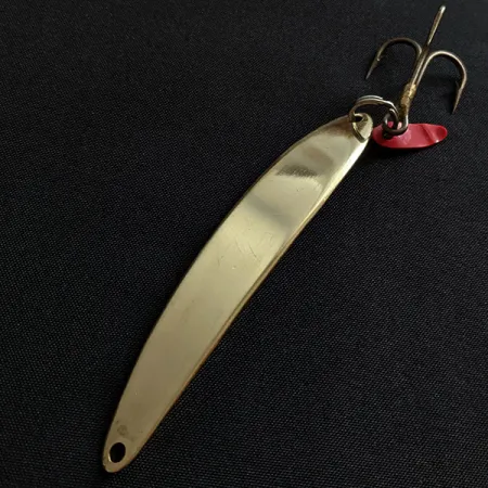 Bay de Noc Swedish Pimple #8, złoto, 28 g błystka wahadłowa #19501