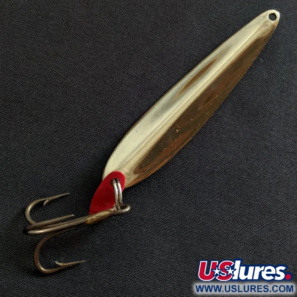  Bay de Noc Swedish Pimple #8, złoto, 28 g błystka wahadłowa #19501