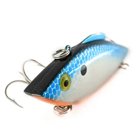 Bill Lewis Rat-L-Trap, Chrome Shad, 14 g wobler #19505