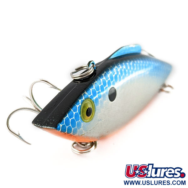  Bill Lewis Rat-L-Trap, Chrome Shad, 14 g wobler #19505