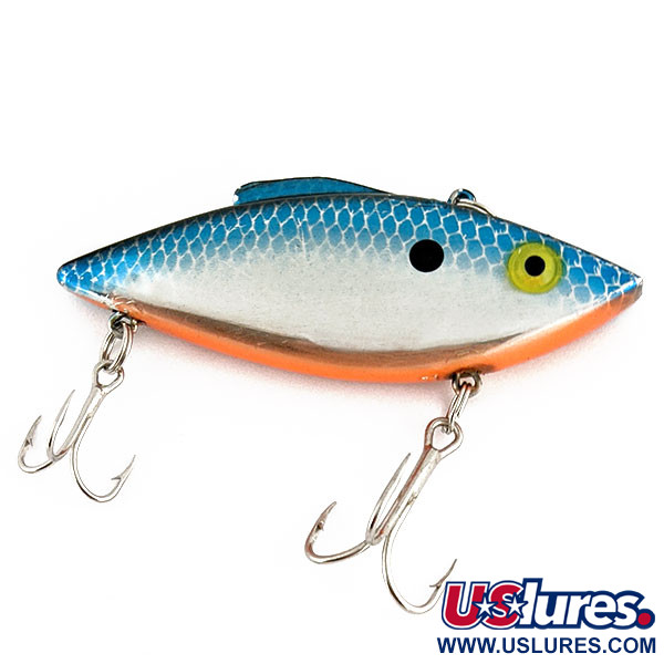  Bill Lewis Rat-L-Trap, Chrome Shad, 14 g wobler #19505