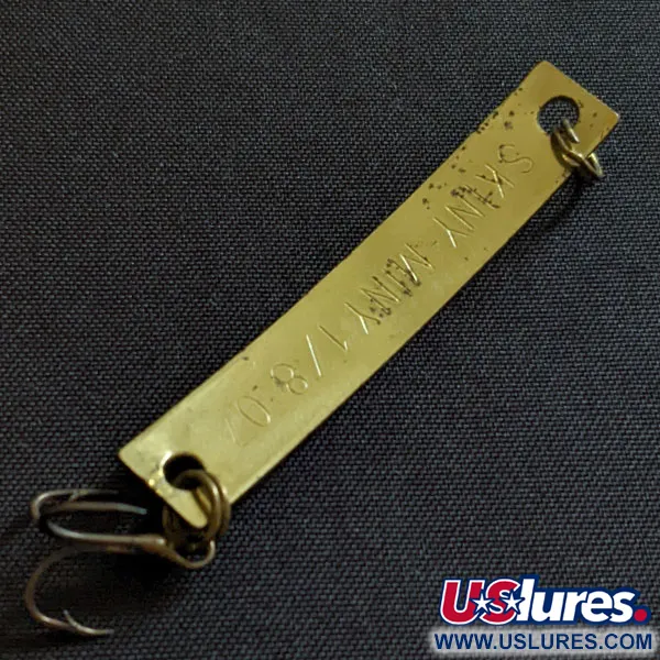 Yakima Bait Skiny-miny, złoto, 4 g błystka wahadłowa #19507