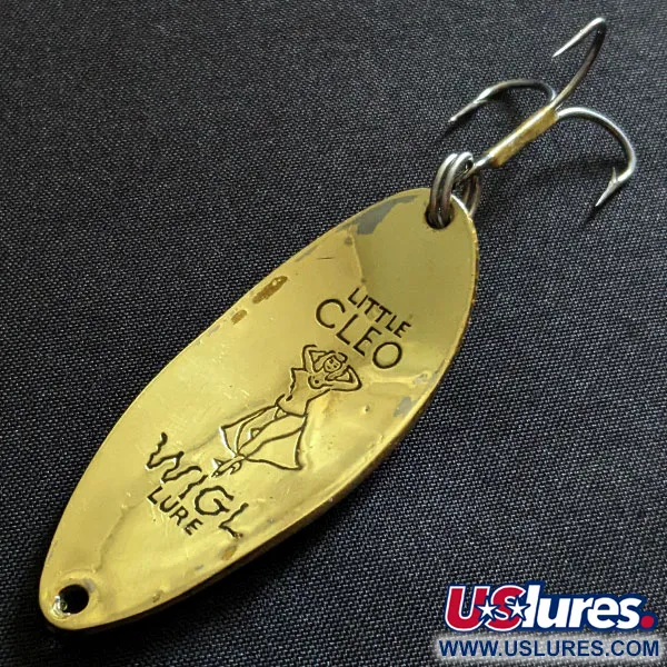 Seneca Little Cleo (Hula Girl), złoto, 14 g błystka wahadłowa #19509