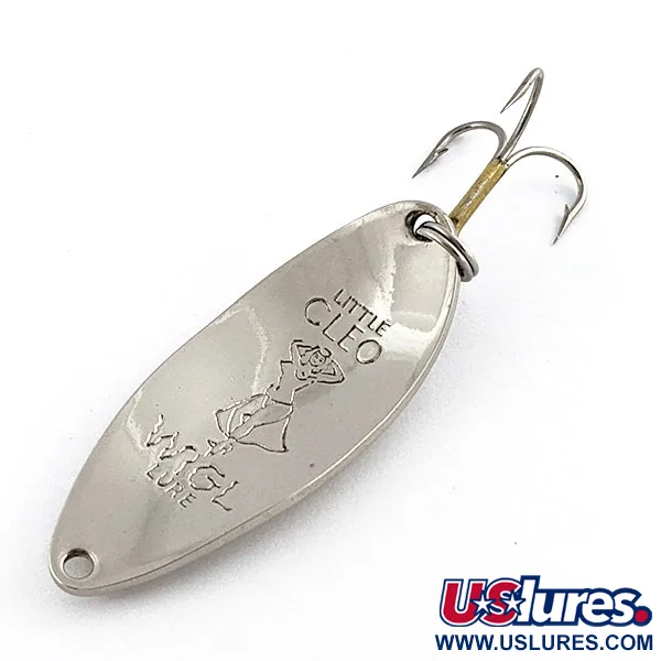 Seneca Little Cleo (Hula Girl), nikiel, 14 g błystka wahadłowa #19510