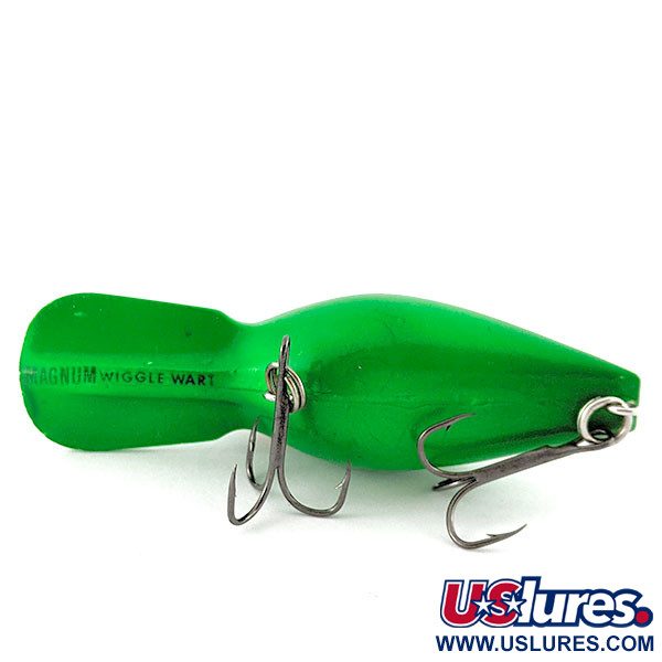  Storm Magnum Wiggle Wart, green, 21 g wobler #19525