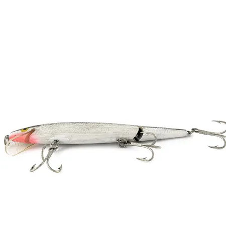 Rebel Floater F14 Jointed, silver, 14 g wobler #19532