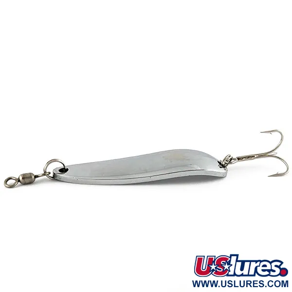 Luhr Jensen Krocodile #5, nikiel, 42 g błystka wahadłowa #19537