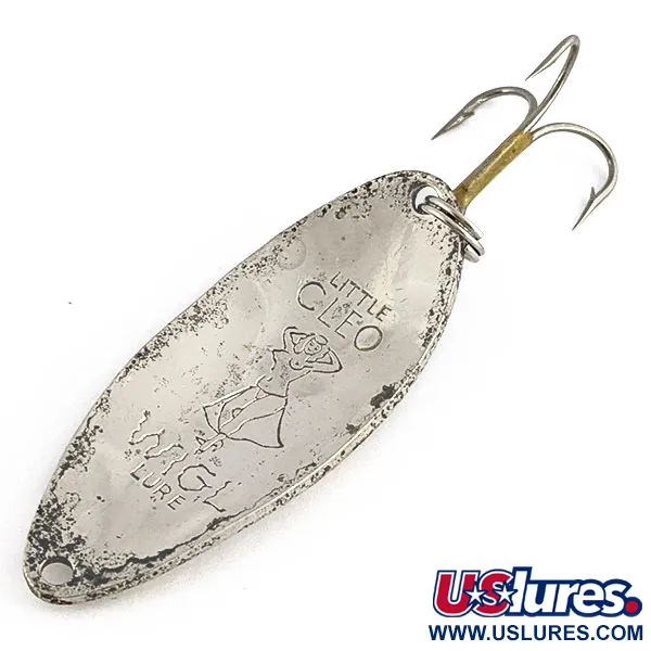 Seneca Little Cleo (Hula Girl), nikiel, 14 g błystka wahadłowa #19541