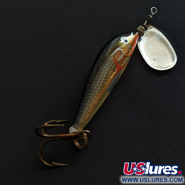  Blue Fox Vibrax Minnow Spin 2, , 7 g  #19550