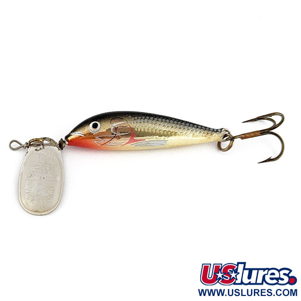  Blue Fox Vibrax Minnow Spin 2, , 7 g  #19550