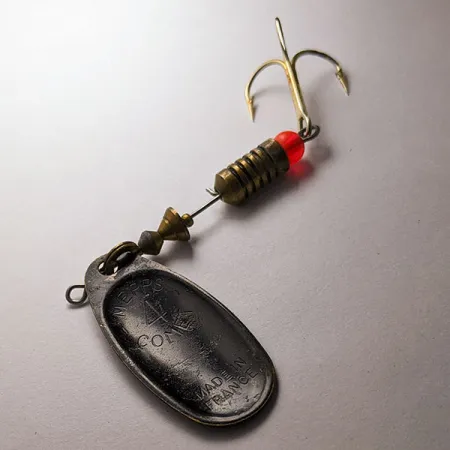 Mepps Black Fury 4, czarny/ żółty, 9 g błystka obrotowa #19551