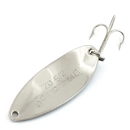 Acme Little Cleo, nikiel/niebieski, 11 g błystka wahadłowa #19554